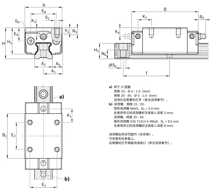 REXROTH-新型滑塊 R205E31420--結構圖.jpg